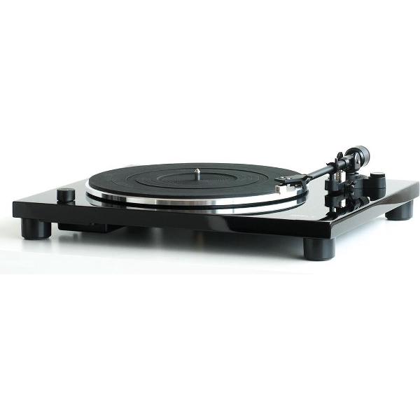 Music Hall MMF-1.3 - Platenspeler met voorversterker - Audio Technica Naald, Stofkap, Zwart