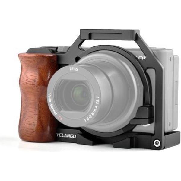 YELANGU C20 Splitsbare videocamera-kooistabilisator voor Sony ZV-1