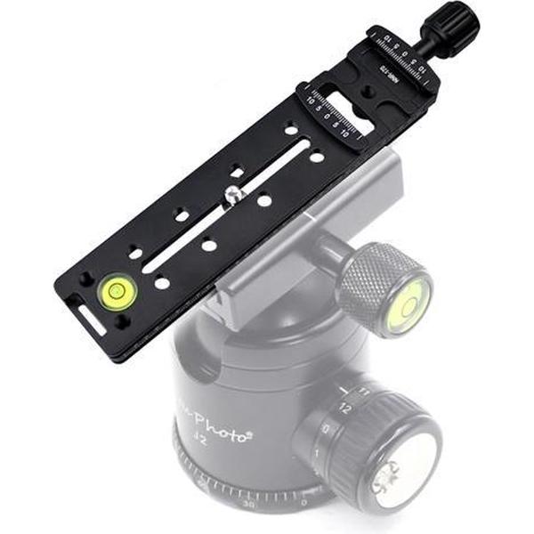 FNR-170 Multifunctionele 170 mm Nodal Rail-schuifplaat QR-klem Macro panoramische beugel