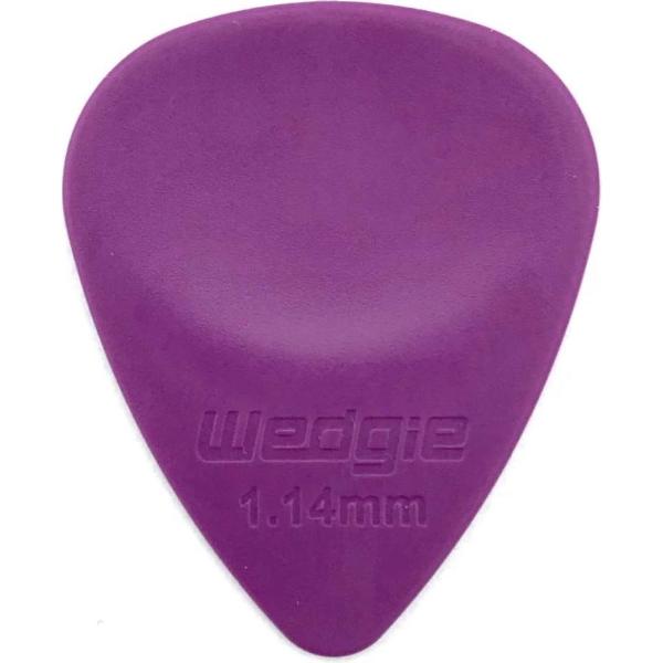 Wedgie Delrin EX Standaard Plectrum 1.14 mm 6-pack