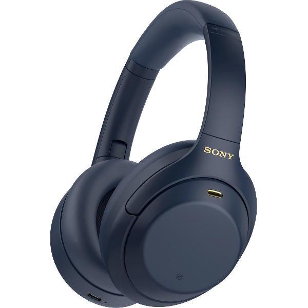 Sony WH-1000XM4 - Draadloze over-ear koptelefoon met Noise Cancelling - Blauw