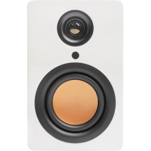 Mitchell Acoustics uStream One White - True Wireless Bluetooth Stereo Speaker set