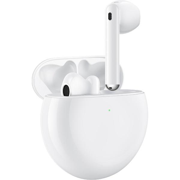 HUAWEI FreeBuds 4 - Draadloze oordopjes - Open-fit - Actieve Noise Cancelling - Wit