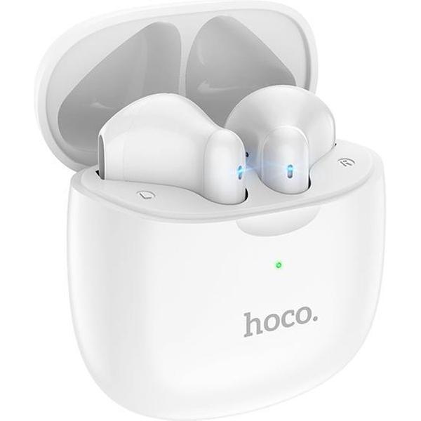 Hoco ES56 – Wit - Draadloze Oortjes - AirPods Alternatief - Bluetooth Draadloze Oordopjes -Earpods - Universeel Earbuds Wireless – Geschikt voor Apple en Android