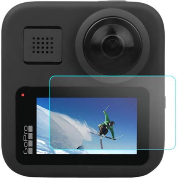 Screenprotector GoPro MAX scherm – Gehard glas – Hoge kwaliteit screen protector – Tempered Glass 9H – 1 stuks