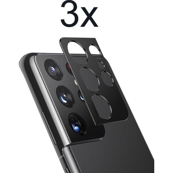 Beschermglas Samsung A71 Screenprotector - Camera Lens Screenprotector - 3x
