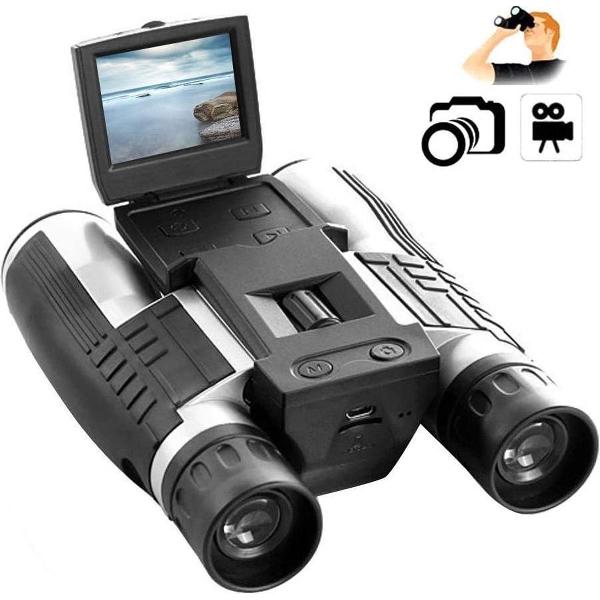 Verrekijker met digitale camera Nachtzicht - 2021 Best- Digital Camera Binoculars FHD video 1080FHD - Night vision Full HD- Verrekijker voor buiten & binnen. Verrekijker voor kinderen & volwassenen.