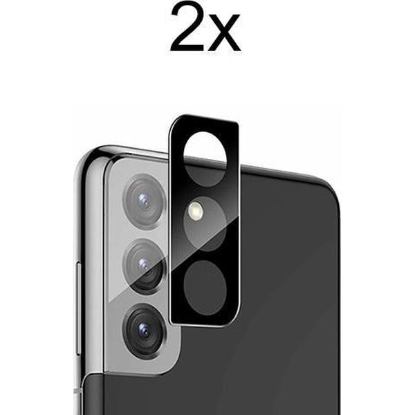 Beschermglas Samsung S21 Screenprotector - Camera Lens Screenprotector - 2x