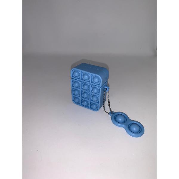 POP IT! Airpods case lichtblauw