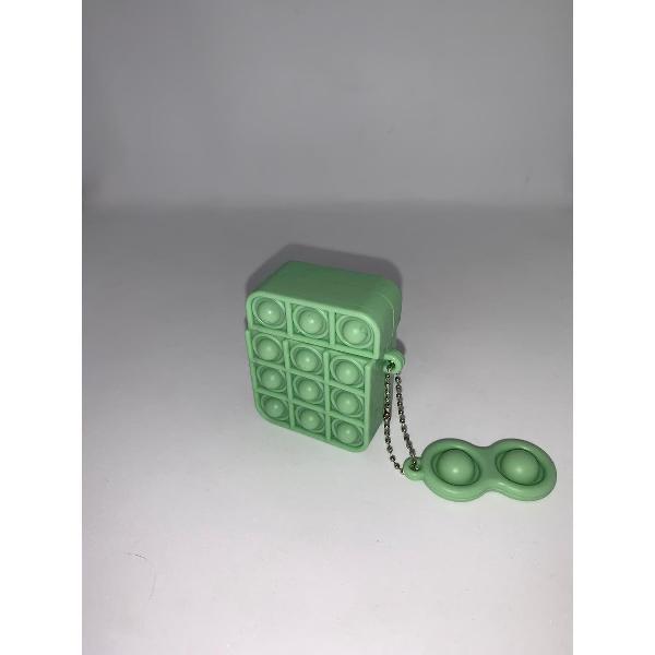 POP IT! Airpods case mintgroen