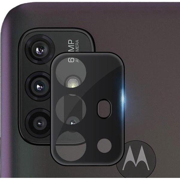 Beschermglas Motorola G10 Screenprotector - Camera Lens Screenprotector - 1x