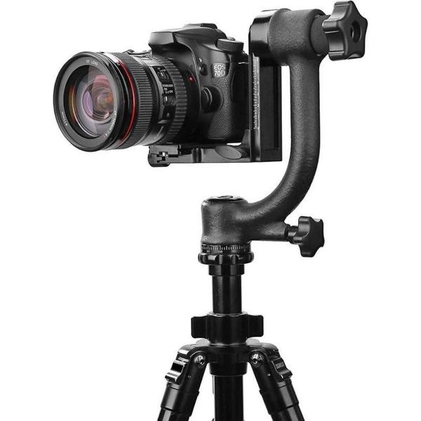 Schommelkop - professionele statiefkop - statiefhead - camera statief - gimbal head