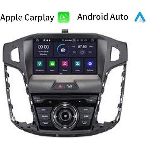RVT5712 Android 10 Navigatie Ford Focus 2010-2015 dvd carkit usb carplay android auto