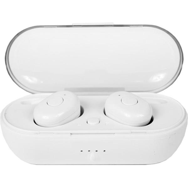 Blaupunkt BLP-4820 Bluetooth Earphones | Draadloze Oordopjes - 3H Speeltijd + Inclusief Oplaadcase - Comfort Fit - White