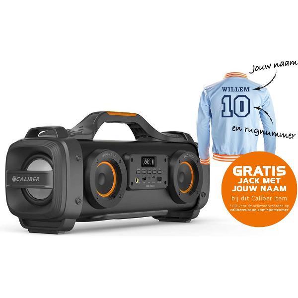 Caliber HBB460BT Boombox Zwart - Bluetooth Speaker