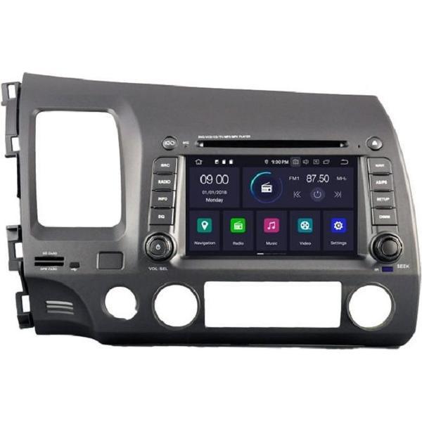 RVT5710 android 10 Navigatie Honda civic hybrid dvd carkit usb