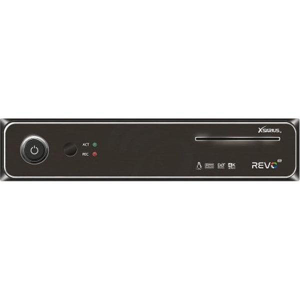 Xsarius Revo 4K UHD Twin Sat
