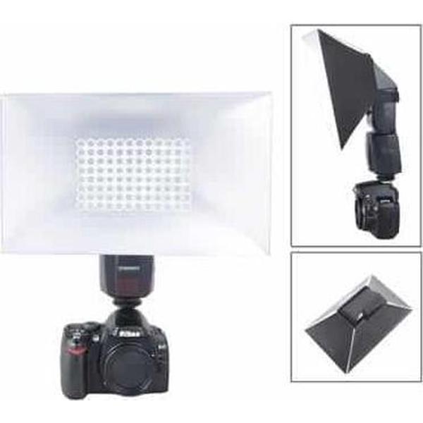 Vouwflits Zachte diffuser (NG-280), 280 mm x 180 mm x 120 mm (zwart)