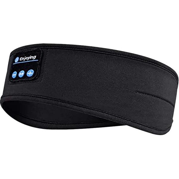 FeelGood Draadloze Koptelefoon | Slaapmasker Met Bluetooth | Voor Zijslapers | Zwart