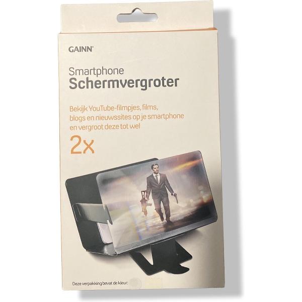 Smartphone schermvergroter - schermvergroter