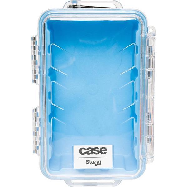 Stagg Glass Fiber Koffer Blauw SCF-161007