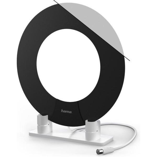 Hama DVB-T/DVB-T2 Kamerantenne Performance 45 Ring-design Actief Wit