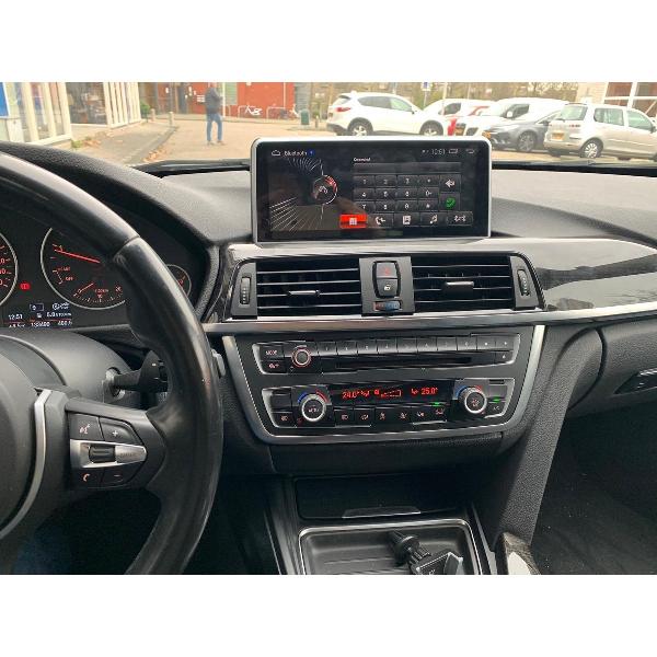 BMW F30 3 SERIE 10,25inch navigatie android 10 USB overname iDrive