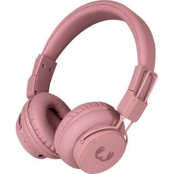 Fresh 'n Rebel Wireless Headphone | Draadloos On-ear - Tot 8 uur draadloos luisteren - Dusty Pink