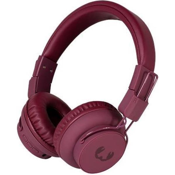 Fresh 'n Rebel Wireless Headphone | Draadloos On-ear - Tot 8 uur draadloos luisteren - Ruby Red