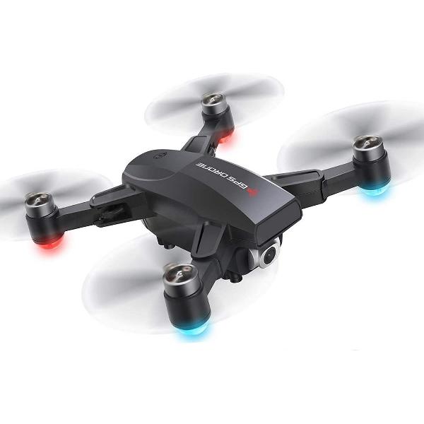 Trendtrading Drone TD7RC met 4K camera - Zwart