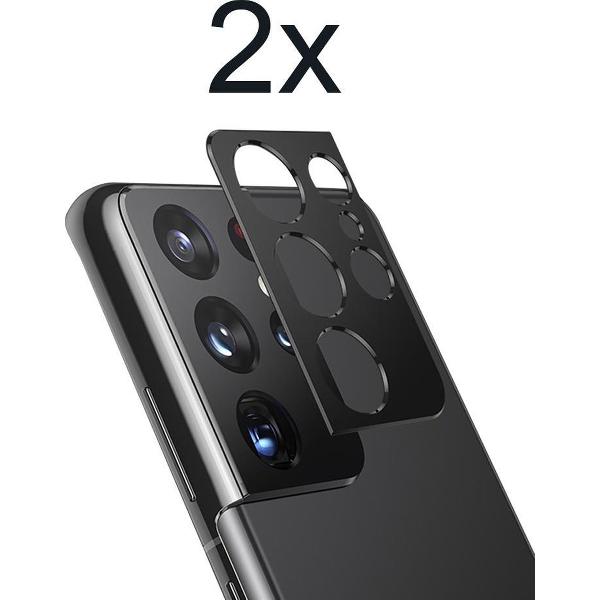 Beschermglas Samsung A52 Screenprotector - Samsung Galaxy A52 Screenprotector - Samsung A52 4G/5G Screen Protector Camera - 2 stuks