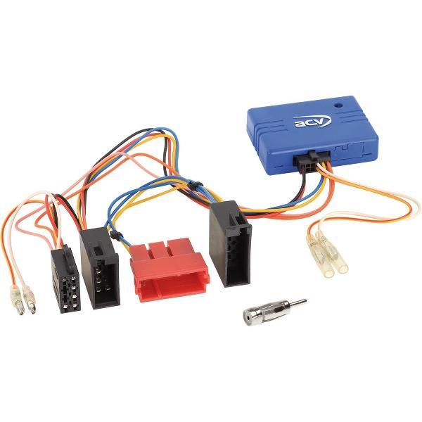 ACV CAN Bus Kit Mercedes ISO - Naar aftermarket ISO/10 pin ISO (Mini ISO) + DIN antenna adapter Voor diverse Mercedes Modellen zie omschrijving