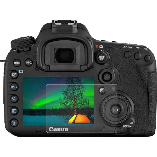 PULUZ 2.5D 9H film van gehard glas voor Canon 7D Mark II, compatibel met Canon 7D / N2 / PSN, Nikon V1 / P520 / S9400 / S680 / COOLPIX S6500 / S5200, Samsung WB35F, Olympus VG170 / 1DIV, Fujifilm S205