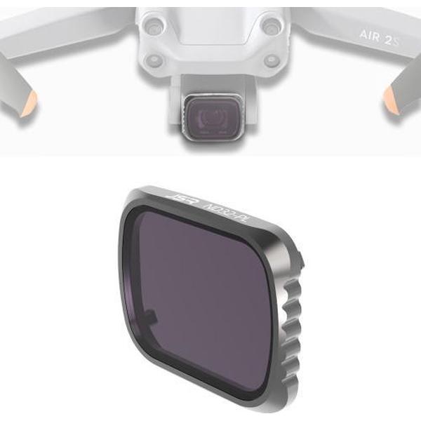 JSR KS ND32PL Lensfilter voor DJI Air 2S, aluminium frame