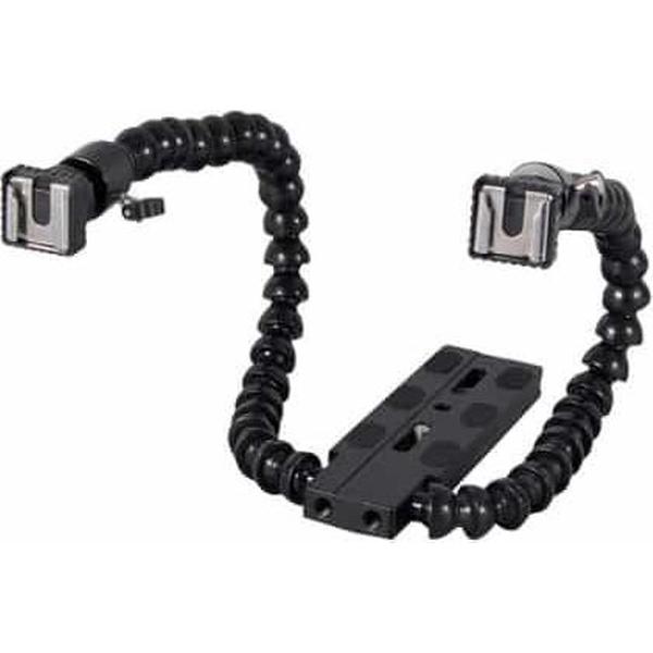 Flexibele Dual Arm Flitsschoen Flash Bracket Mount Holder Bracket
