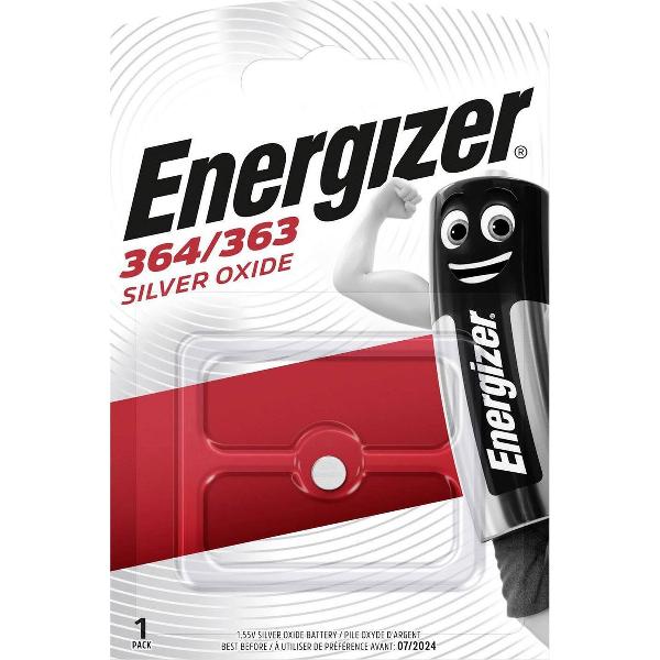 Energizer 364/363 Single-use battery Zilver-oxide (S) 1,55 V