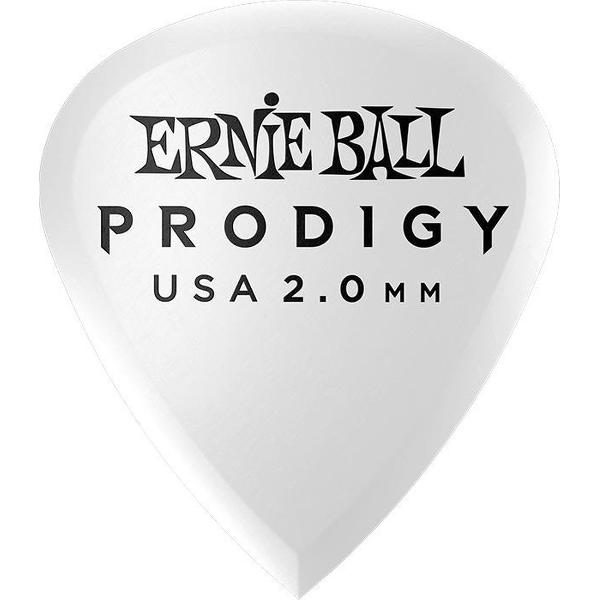 Ernie Ball Prodigy mini 3-pack plectrum 2.00 mm