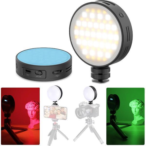 Ulanzi R66 Multi Color RGB LED-videolamp voor camera en smartphone
