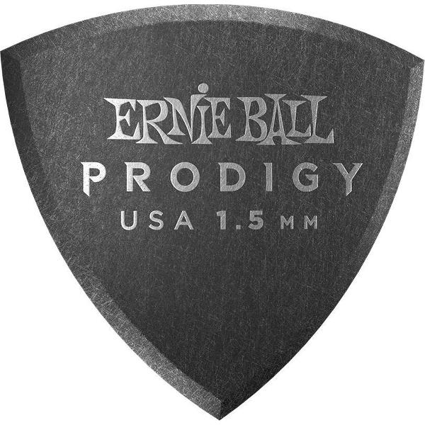 Ernie Ball Prodigy shield 3-pack plectrum 1.50 mm