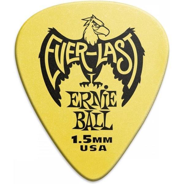 Ernie Ball Everlast Delrin Pick 6-pack plectrum 1.50 mm