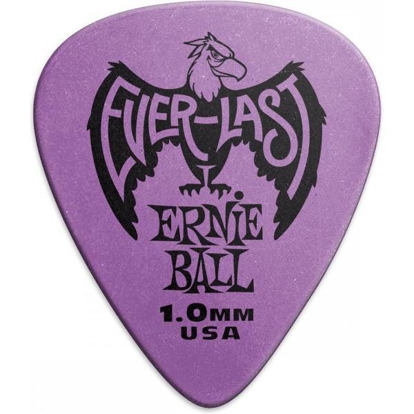 Ernie Ball Everlast Delrin Pick 6-pack plectrum 1.00 mm