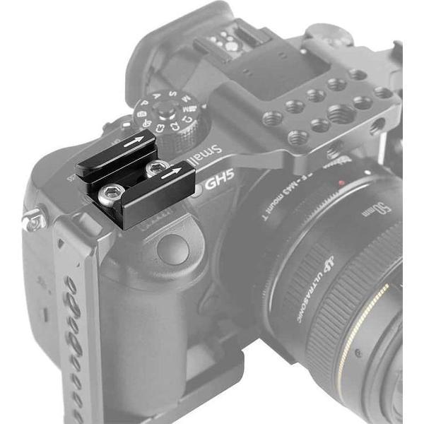 ADAI Cold Shoe Base Mount Adapter Holder met 1/4 inch schroef