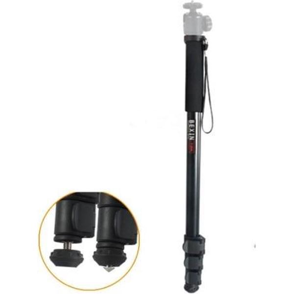 BEXIN P-264A Draagbare Mobiele Telefoon SLR Camera Fotografie Monopod Houder Selfie Mount Alpenstock Pole
