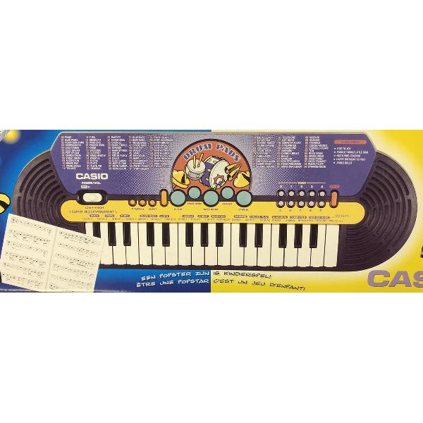 CASIO MUSIKIDS - JUNIOR KEYBOARD POWERPACK- VOOR KINDEREN