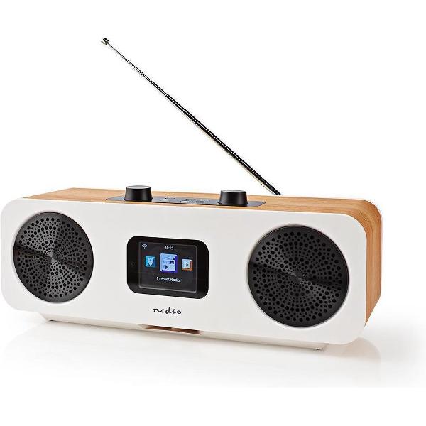 Internetradio Tafelmodel | Bluetooth® / Wi-Fi | DAB+ / FM / Internet | 2.4 