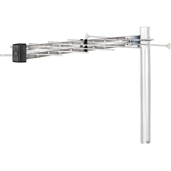 Nedis ANOR1010ME Tv-antenne Voor Buiten Max. 12 Db Versterking Uhf: 470 - 694 Mhz 1 Component