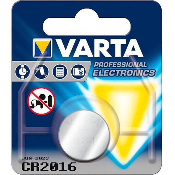 Lithium Button Cell Battery Varta 220841 3 V Silver