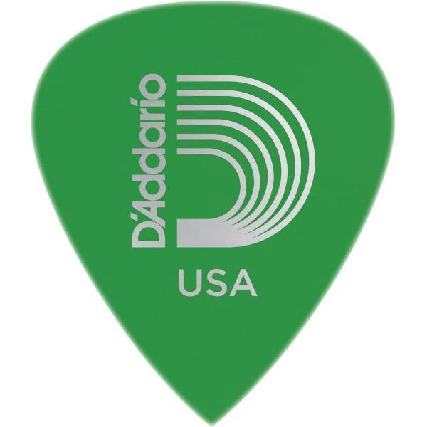 D'Addario Duralin Precision Standard Pick 6-Pack Medium 0.85 mm plectrum
