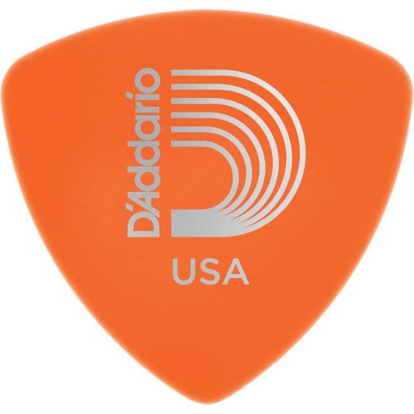 D'Addario Duralin Wide Pick 6-Pack Light 0.60 mm plectrum
