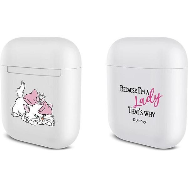 Bescherm case voor AirPods Disney Aristocraten Marie